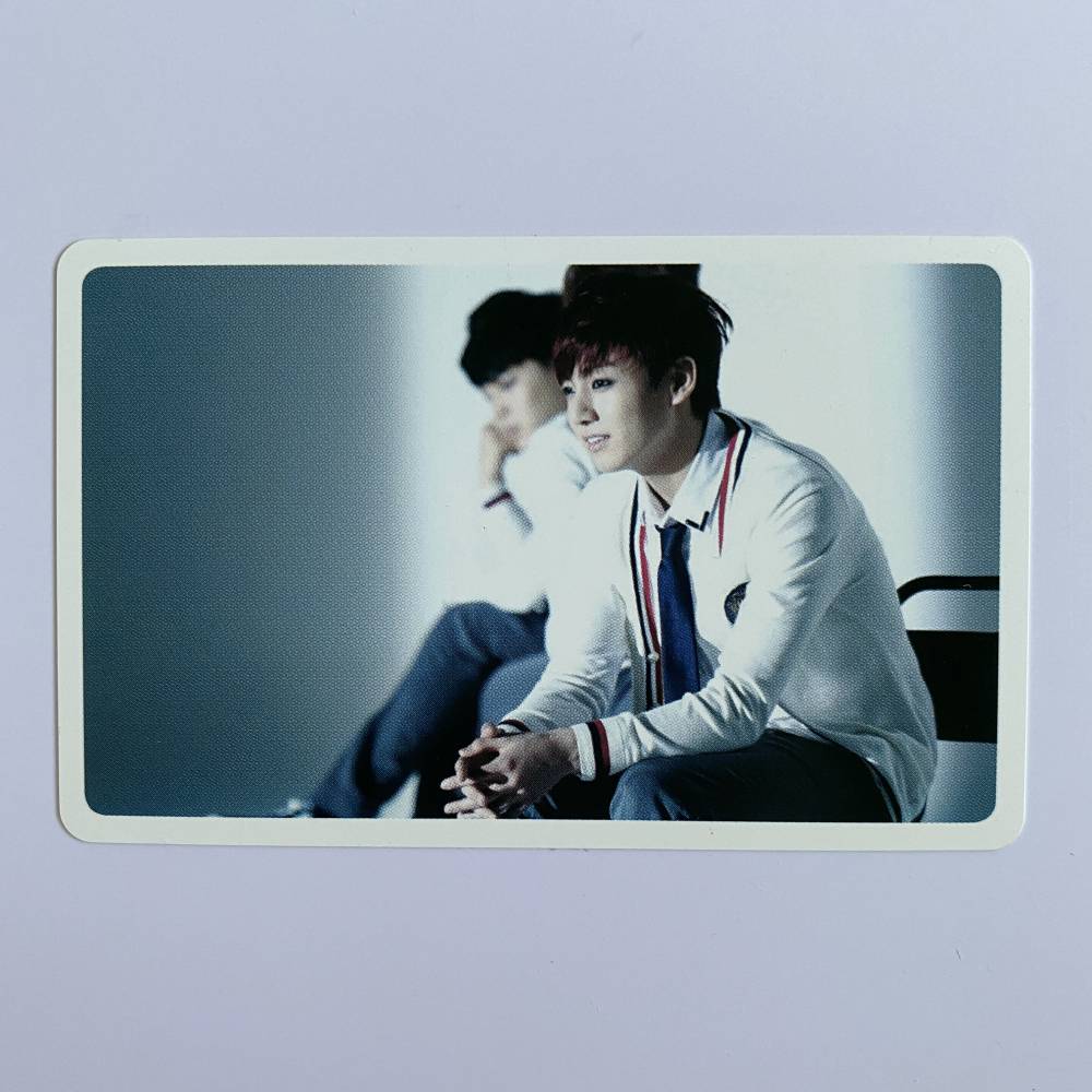 BTS 2ND MINI ALBUM 'SKOOL LUV AFFAIR' (SPECIAL EDITION) PHOTOCARD